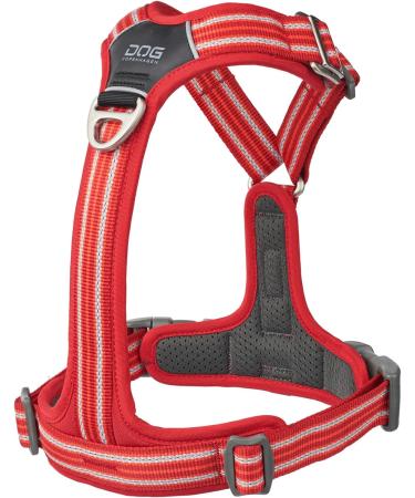 DOG Copenhagen Comfort Walk Air 3.0 Harness Classic Red - Size Medium - Buy Online on GoSupps.com