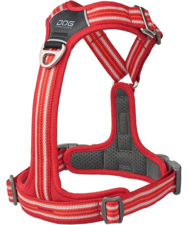 DOG Copenhagen Comfort Walk Air 3.0 Dog Harness - Classic Red XS | International Shipping Available - Buy Online on GoSupps.com