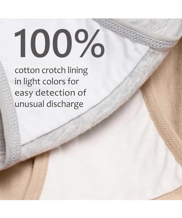 Intimate Portal Maternity Knickers 6-pk | Pregnancy Postpartum Underwear | Cotton Bikini Pants - Buy Online on GoSupps.com