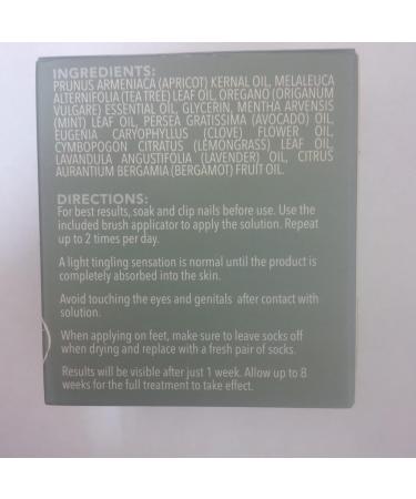 Perfecto Tea Tree Oil Toenail & Fingernail Treatment - Extra Strength Nail Repair for Yellow & Cracked Nails - 0.50 Fl Oz (Pack of 2) - Buy Online on GoSupps.com