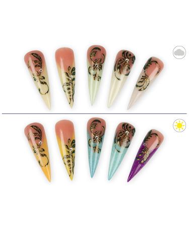 Buy Prime Line UV LED Effect Gel Solar Glimmer Purple - 5ml | Made in Germany - International Shipping Available - Buy Online on GoSupps.com