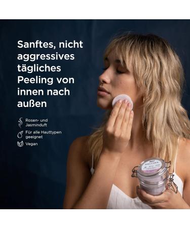 Ardaraz Cell Renewal Discs with Salicylic Acid & Bakuchiol - Daily Peeling Face Treatment 50 Units - Mild Exfoliation & Fold Filler Effect - Buy Online on GoSupps.com