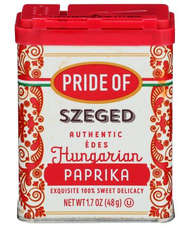 Pride of Spice Hungarian Paprika, 1.7 OZ