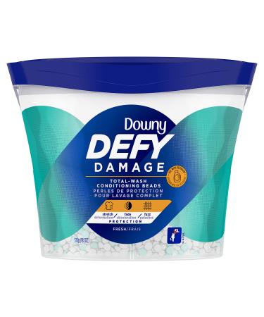 Downy Defy Damage Total-wash Fabric Conditioning Beads, Fabric Softener, Fresh, 18.1 Oz - Buy Online on GoSupps.com