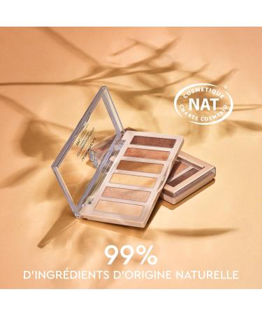 La Provencale - L'Instant Dor Makeup Gift Set - 3 Products - The Radiance Powder The Instant Dor Palette and The Courbe Magistrale Mascara - Enriched with Organic Olive Oil and Mineral Pigments - Buy Online on GoSupps.com