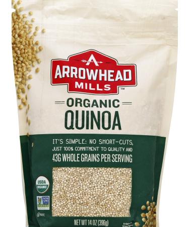 Arrowhead Mills Organic Quinoa 14 oz (396 g)