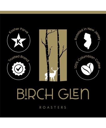 Birch Glen Roasters 1 lb Medium Roast Cold Brew Coarse Ground Coffee - 100% Arabica, 16 oz Resealable Bag - Buy Online on GoSupps.com
