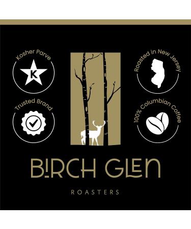 German Chocolate Cake Cold Brew Coffee Blend - 1 lb Coarse Ground Colombian Beans by Birch Glen Roasters - Buy Online on GoSupps.com