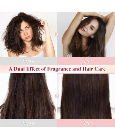 Hair Perfume for Women Long Lasting Fragrance that Refreshes Hair Pheromones Perfumes Hair and Body Fragrance Rose Fine and Smooth Fragrance Mist Nourishing and Hydrating Hair Shine Spray - Buy Online on GoSupps.com