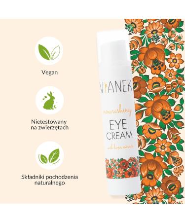 Nourishing Eye Cream - Hydrating 15 ml for Dark Circles & Puffiness - Fast International Shipping - Buy Online on GoSupps.com