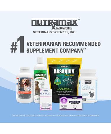 Solliquin Calming Supplement for Dogs & Cats - 75 Ct Chewable Tablets - Buy Online on GoSupps.com