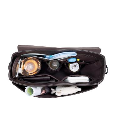 L SSIG Baby Diaper Bag - Stylish Shoulder Bag for Dads Includes Changing Accessories - Tender Toby Bag in Brown | International Shipping Available - Buy Online on GoSupps.com
