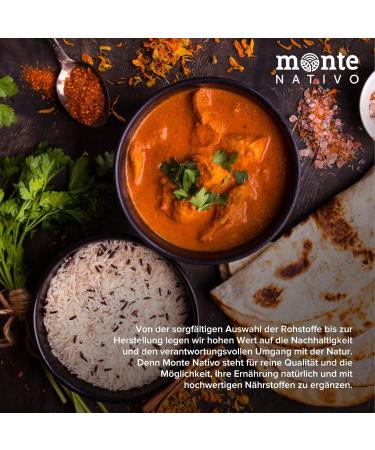 Tandoori Monte Nativo Masala Spice Blend (250g) Tandoori Spice Indian Spice Mix Dried and Aromatic Spices - Buy Online on GoSupps.com