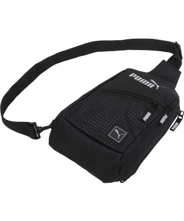 PUMA Evercat Sidewall Sling Backpack - Black/Silver | One Size - Buy Online on GoSupps.com