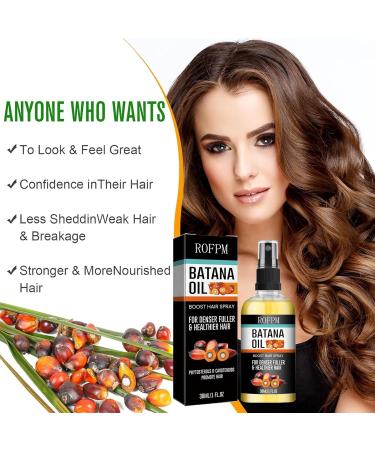 Batana Oil Boost Hair Spray - Promote Hair Growth Prevent Hair Loss & Repair Damaged Hair - 4.3 Oz - Buy Online on GoSupps.com