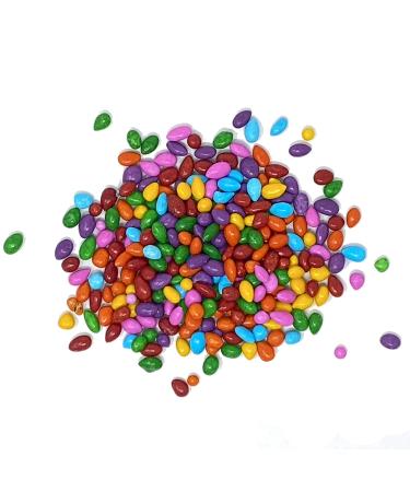 Chocolate Covered Sunflower Seeds Multicolored Candy Coated Treats - Rainbow Party Favors - Pack of 3 - Buy Online on GoSupps.com