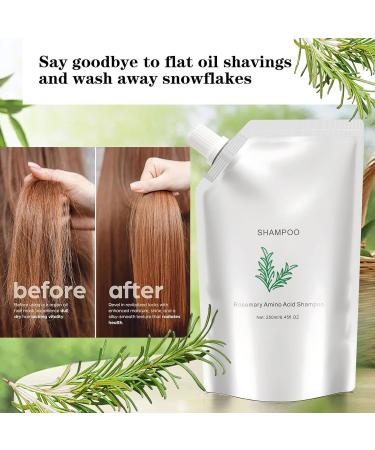 Shampoo For Hair Growth | 250ml Natural Volume Enhanced Conditioner Anti-Fall Shampoo For Women Adults Volume Enhanced Soothing For Scalp Cleansing - Buy Online on GoSupps.com