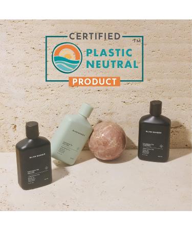 Blind Barber Lemongrass Tea Body Wash for Men - Sulfate-Free, Clean & Hydrating - 12oz - Buy Online on GoSupps.com