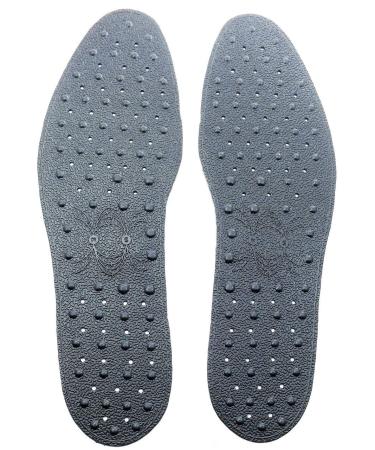Magnetic Foot Insoles  Massaging Therapy Shoe Insert for Men and Women - US Shoe Sizes 5-11  Cut to Fit Sizing