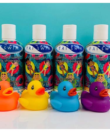 TRISWIM Kids Scented Body Lotion | Chlorine Removal Moisturizer with Aloe Vera - Buy Online on GoSupps.com