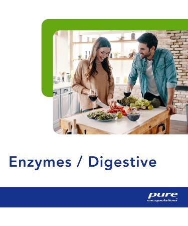 Pure Encapsulations Digestive Enzymes Ultra with Betaine HCl - Vegetarian Formula - 90 Capsules - Buy Online on GoSupps.com