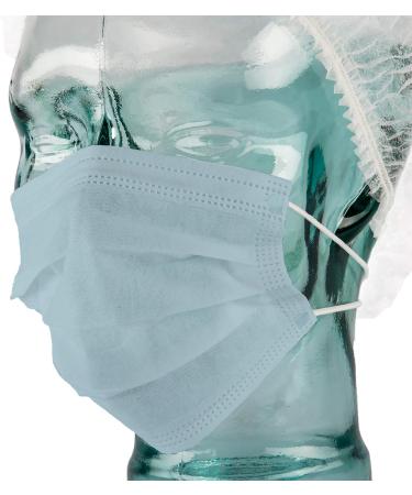 Buy SF Mundschafts 50-Pack Medical Surgical Masks - EN 14683 Certified 3-Layer Disposable Face Masks for Mouth & Nose Protection - Buy Online on GoSupps.com