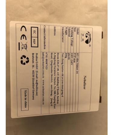 PAIDUOJI Color Changing LED Pond Fountain Fogger Humidifier - 12 LED Lights Atomizer with AC Adapter (Black) - International Shipping Available - Buy Online on GoSupps.com