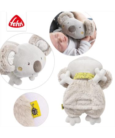 Fehn Warmth Koala Cuddly Toy - Soothing Grape Bundle Pillow & Heat Cushion for Babies 0+ Months - Buy Online on GoSupps.com