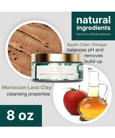 Detox & Restore Moroccan Lava Clay Masque - Nourish Your Skin Naturally | International Shipping Available - Buy Online on GoSupps.com