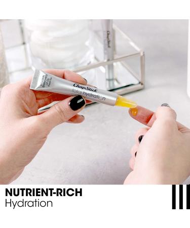 Buy Chapstick Total Hydration Vitamin-Enriched Lip Oil - Non-Tinted Peach Tea 0.23 Oz - Nourishing Lip Care - Buy Online on GoSupps.com