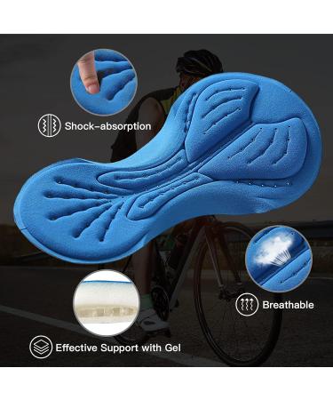 NOOYME CYONE POST Men's 4D Bicycle Pants - Quick-Drying & Elastic Bike Pants with Seat Cushion - Improved Elasticity Air Permeability - Black XL - International Shipping - Buy Online on GoSupps.com