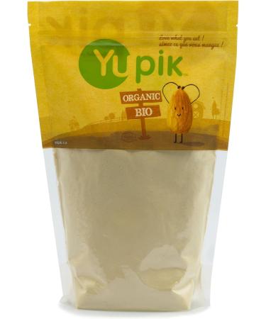 Yupik Organic Millet Flour 1 kg Gluten-Free Non-GMO Kosher Vegan Raw Salt-Free Plant-Based Protein Source of Fiber & Iron Ideal for Baking & Cooking 1 kg (Pack of 1) - Buy Online on GoSupps.com