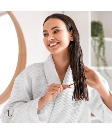 LUTTMANN Natural Hair Care Kit - Shampoo 200 ml + Balsam 200 ml + Hair Conditioner 200 ml - Intensive cleaning for all natural hair wigs hairpieces and extensions - Buy Online on GoSupps.com