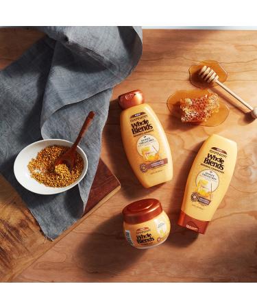 Garnier Whole Blends Repairing Shampoo - Honey Treasures 22oz | Nourish & Strengthen Hair - International Shipping Available - Buy Online on GoSupps.com