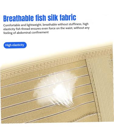 Back Brace Back Braces for Lower Back Pain Relief Breathable Back Support Belt Adjustable Lumbar Support Belt Reinforced Bones Back Pain Belt Xl - Buy Online on GoSupps.com