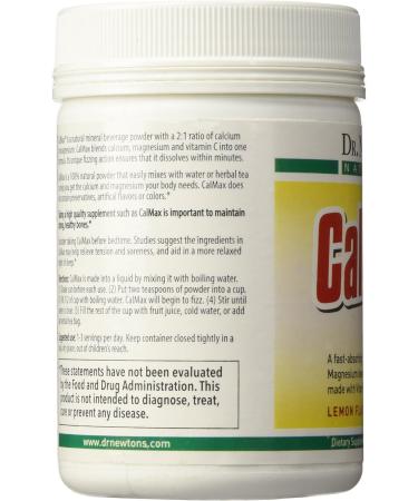 Dr. Newtons Naturals CalMax: Calcium Magnesium Vitamin C Supplement - Buy Online on GoSupps.com