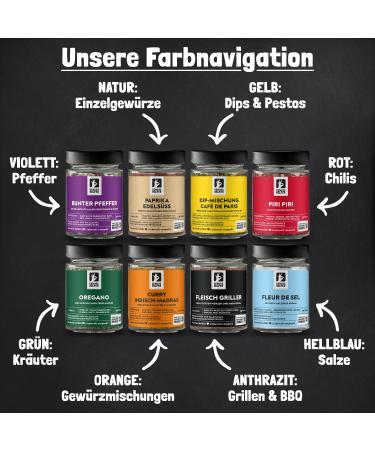 Bremer Gew rzhandel Red Pepper Berries - Whole & Slightly Spicy - Ideal for Salads & Vegetables - 30g Glass Jar - Buy Online on GoSupps.com