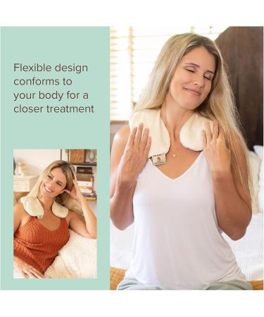 Bed Buddy Neck Pillow Heating Pad - Moist Heat & Aromatherapy with Lavender & Chamomile - Buy Online on GoSupps.com