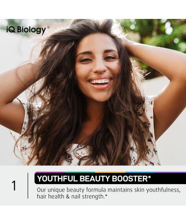 Biotin 10 000 mcg with Collagen & Keratin and Mullein Leaf Lung Support Drops Bundle Hair Skin and Nail Vitamins Plus Lung Cleanse and Respiratory Detox for Men and Women 60 Caps and 2 oz - Buy Online on GoSupps.com