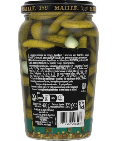 Maille Maille Extra Fine Pickles 400g - Buy Online on GoSupps.com