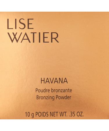 Lise Watier Havana Bronzing Powder 0.35 oz - Get the Sun-Kissed Glow You Desire! - Buy Online on GoSupps.com