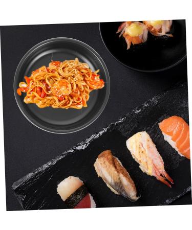 4 pcs Dipping Seasoning Household Tableware Supplies Kitchen Serving Melamine Containers re-usable 9X9X2.4CMx2pcs Blackx2pcs - Buy Online on GoSupps.com