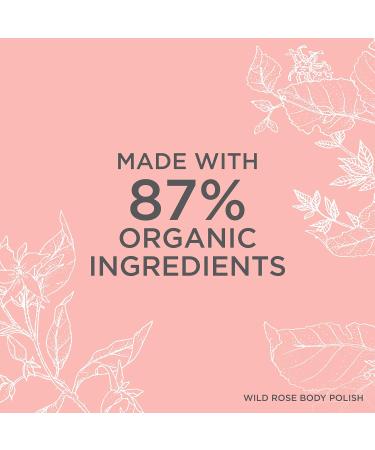 Neal's Yard Remedies Wild Rose Body Polish 150ml - Exquisite Exfoliation for Radiant Skin | Organic Beauty - Shop Internationally - Buy Online on GoSupps.com