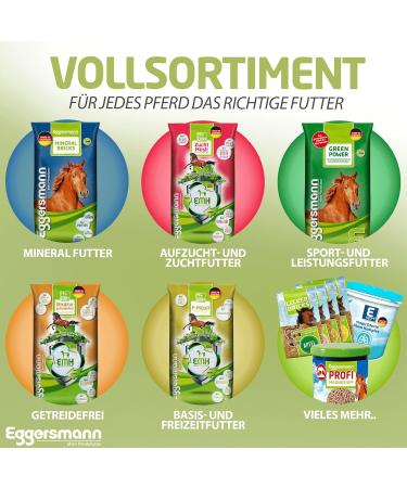 Eggersmann - Thistle oil supplement for horses - 1 x 4.5 kg - Buy Online on GoSupps.com