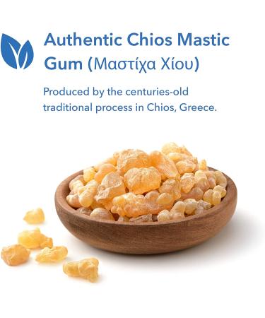 Allergy Research Group Mastica Chios Gum Mastic - 240 Vegetarian Capsules for Digestive Health - Buy Online on GoSupps.com
