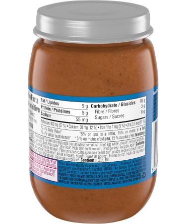Gerber Mealtime Pur e Beef Bolognese and Pasta Jar 12x159ml - Buy Online on GoSupps.com
