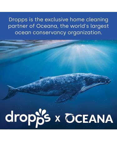 Dropps Lemon Dishwasher Detergent Pods - 32 Count | Sparkling Clean Dishes | Removes Baked-On Food | Natural Ingredients | Low Waste Packaging - Buy Online on GoSupps.com