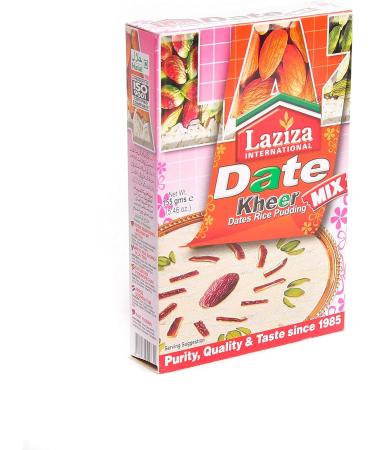 Laziza Kheer Mix | Date Flavour | Indian Sweets Mix | 155g - Buy Online on GoSupps.com