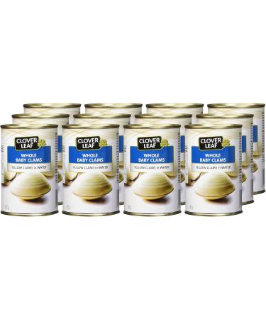 Clover Leaf Baby Clams 12 Count - Buy Online on GoSupps.com