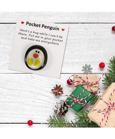 Pocket Penguin Hug - Mini Keepsake Ornament for Lovers, Family, and Friends - Buy Online on GoSupps.com